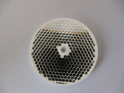 Reflector voor GEBA fotocelbeveiliging Dia. 80mm